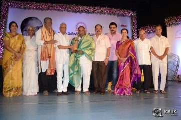 B Nagi Reddy Memorial Awards 2013